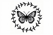 Elegant Butterfly Set, an Illustration by Gfx_Store (Thumbnail 9 of 9)