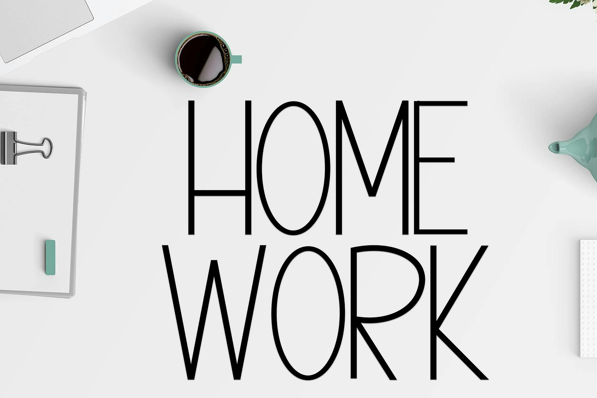 School Teacher, a Serif Font by InermediaSTUDIO (Photo 2 of 7)