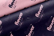 Flower Wrapping Paper Mockup Set, a Pens & Pencil Mockup by creatsy5 (Thumbnail 13 of 19)