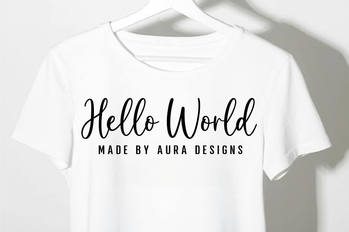 Lovely, a Script Font by Aura Typeface (Photo 3 of 7)