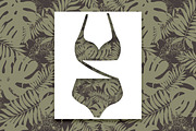 Tropical Leopard Seamless Pattern, a Pattern Graphic by Oksana Dovhopol Art (Thumbnail 13 of 25)