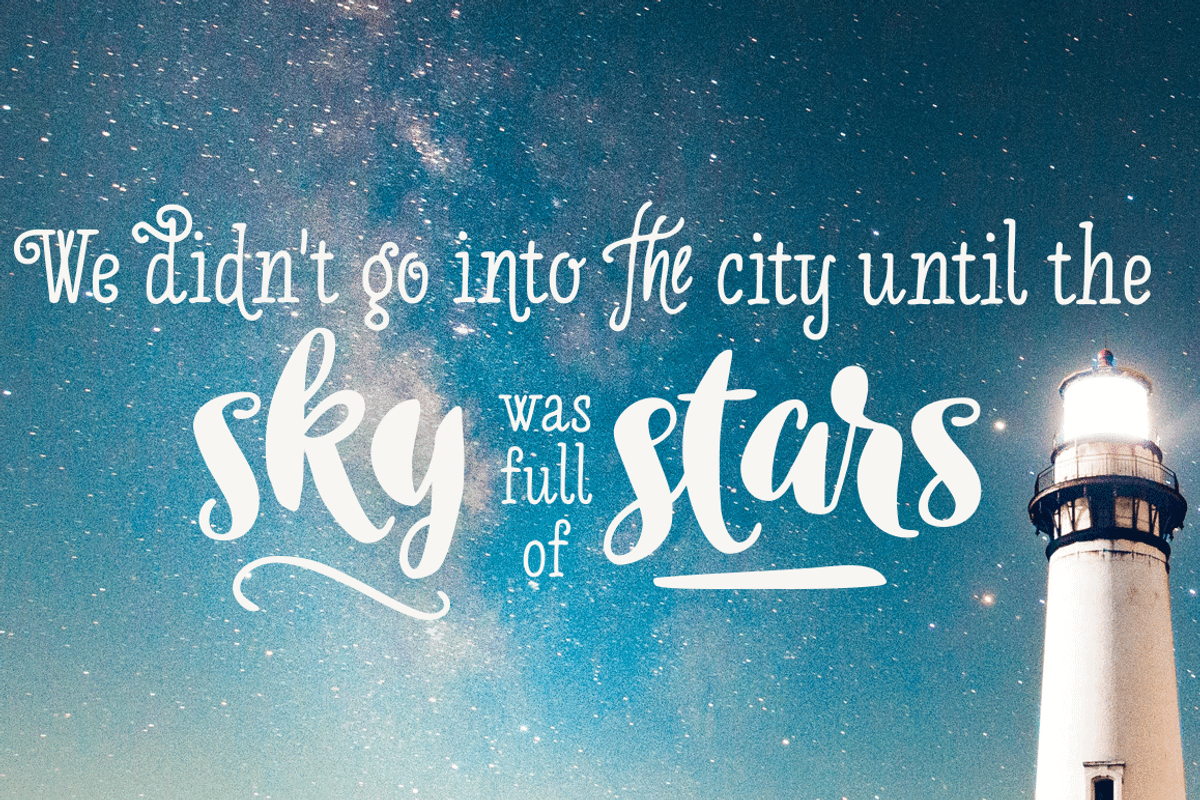 Inkston Font Bundle SALE preview 5