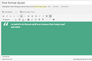 Life Is Good WordPress Blog Theme, a WordPress Template by kLOsk (Thumbnail 4 of 5)