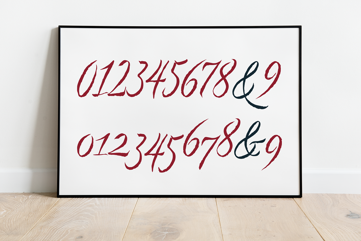 Dream Big Script Typeface preview 8
