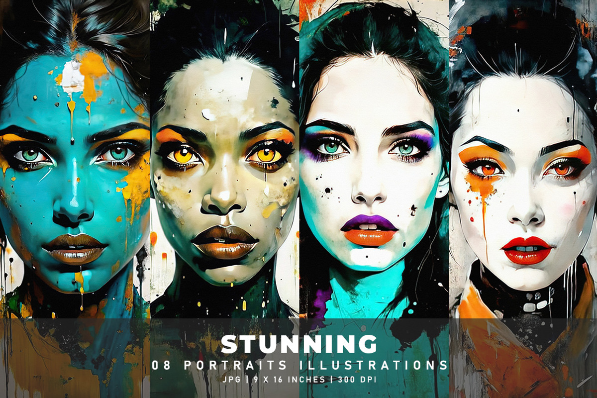 Stunning, a Decorative Illustration by Digital Art Creations (Photo 3 of 6)