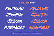 Attractype Reborn - Stylish Font, a Script Font by Garisman Std (Thumbnail 2 of 10)