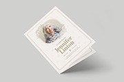 Funeral Program Template, a Flyer Template by BrandPacks (Thumbnail 2 of 6)