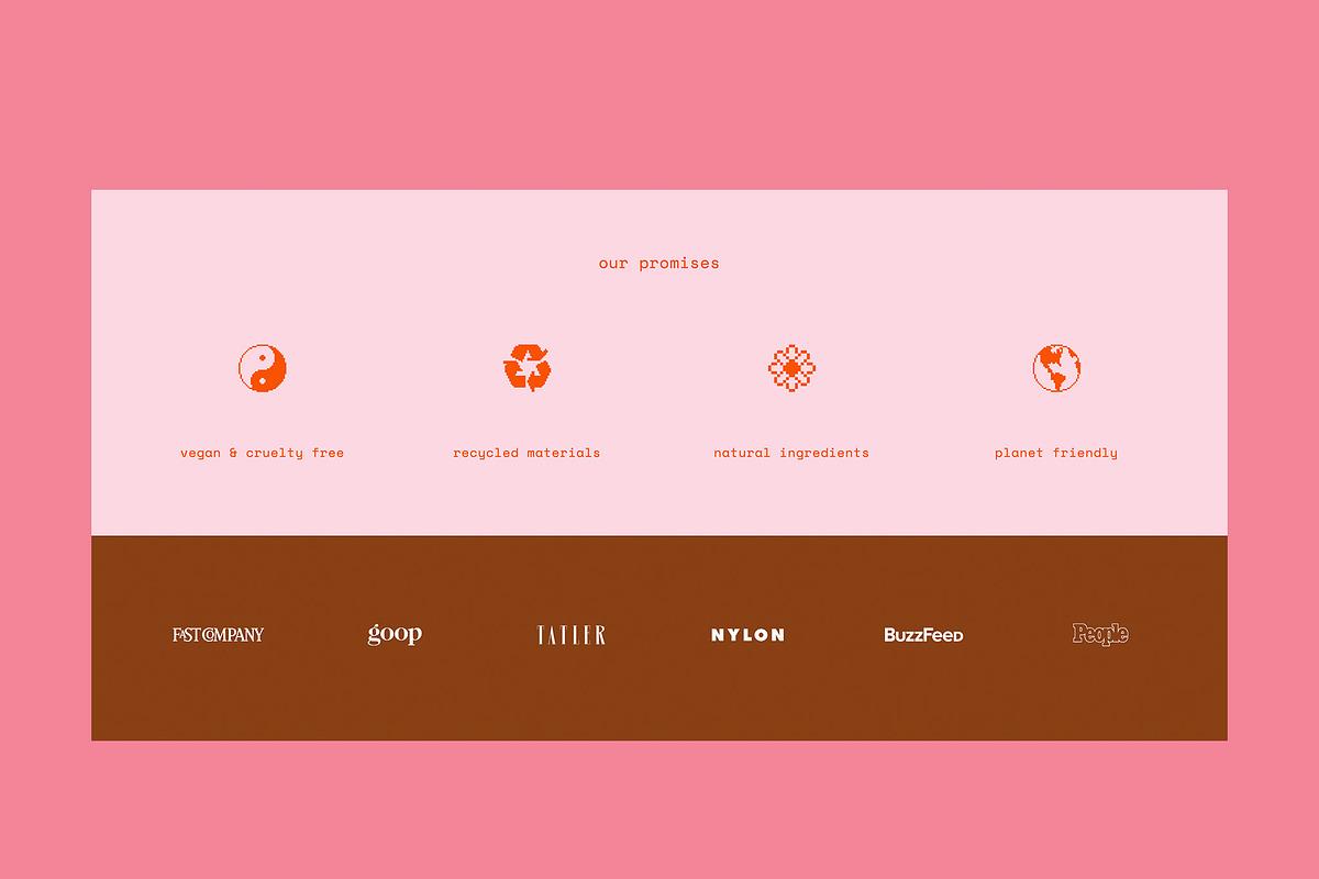 Shopify Section: Icon & Text Grid, a Shopify Template by Luna Templates (Photo 1 of 5)