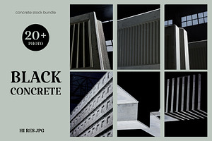 20+ Stock Block Concrete Bundle, an Industrial Photo by PopotLane