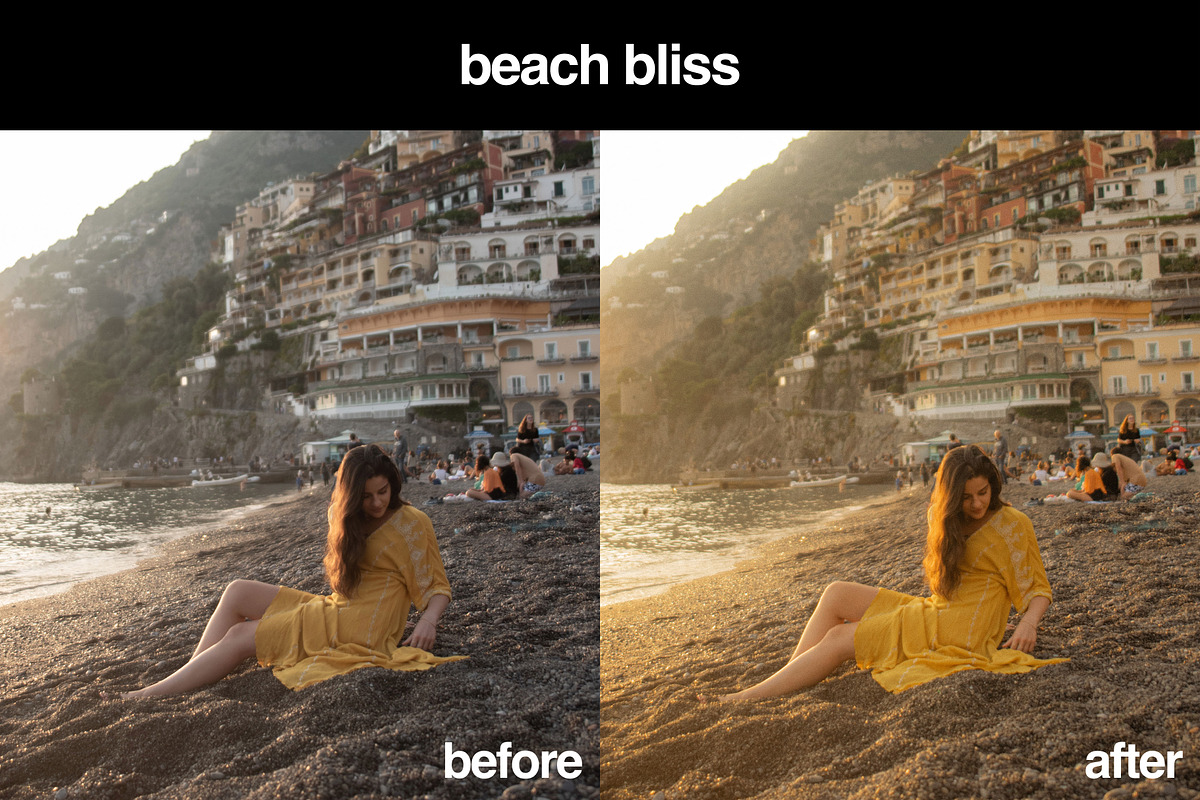 8 Golden Hour Lightroom Presets, a Preset Add-On by Gridfiti (Photo 6 of 9)