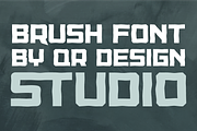 Gostick Sporten Brush, a Handwritten Font by QR Design Studio (Thumbnail 4 of 9)
