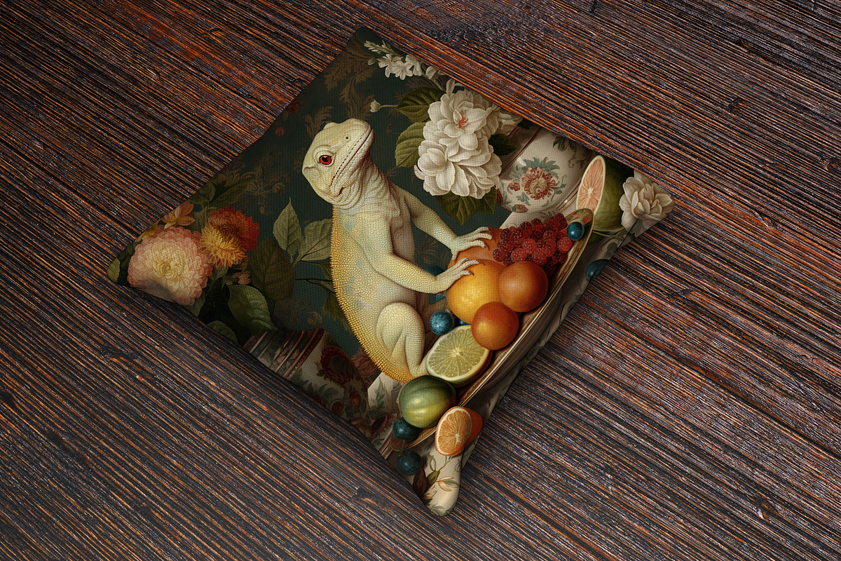 111 Animal Art Still Life Prints, a Background Graphic by YvY (Photo 4 of 11)