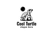 Cool Turtle Logo, a Branding & Logo Template by Pixes (Thumbnail 2 of 2)