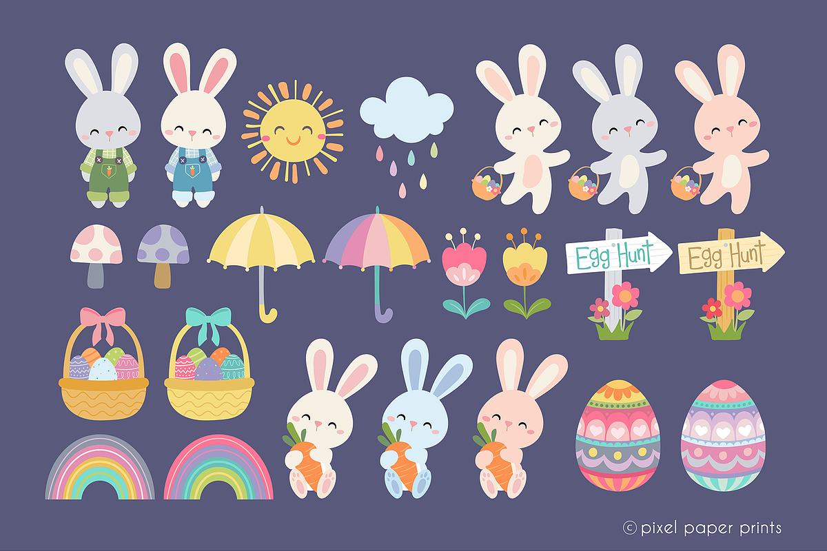 Cute Little Holidays Graphics Bundle, an Object Graphic by PixelPaperPrints (Photo 4 of 16)
