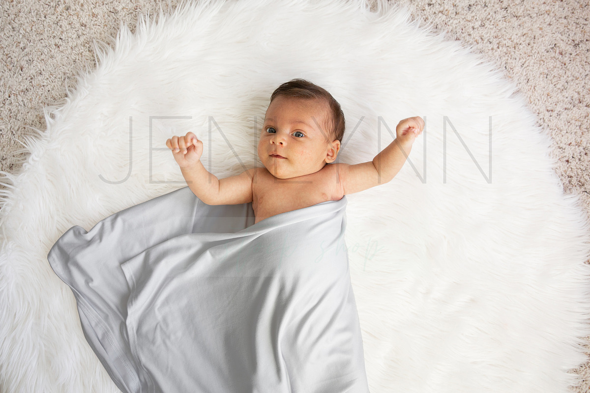 Stretch Jersey Blanket Mockup #BL11, a Product Mockup by JENLYNN Stock Shop (Photo 5 of 5)