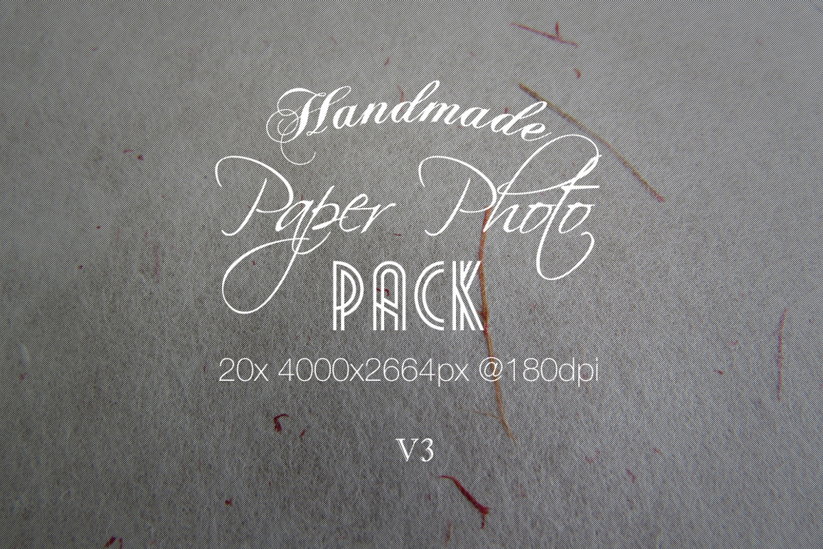 Handmade paper photo pack v3 featuring photo texture, vintage design, and old preview 7
