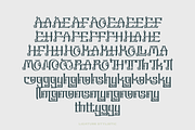 Chaeyuna - Modern Korea Font, a Sans Serif Font by madeDeduk (Thumbnail 9 of 10)