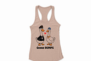 Goose Bumps SVG Funny Goose Digital, a Graphic by Star Graphic Design (Thumbnail 8 of 9)