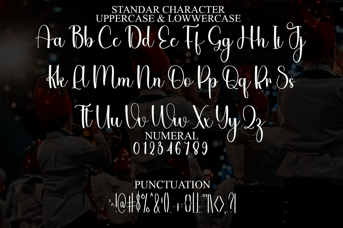 Hairstylist, a Handwritten Font by InermediaSTUDIO (Photo 2 of 8)