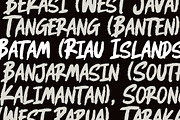 Trembesi - Handwriting Brush Font, a Font by Weape Studio (Thumbnail 4 of 9)