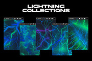 40+ Procreate Lightning Brushes, a Brush Add-On by Nurmiftah (Thumbnail 2 of 4)