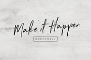 Northwell Font (New Update!), a Script Font by Sam Parrett (Thumbnail 3 of 10)