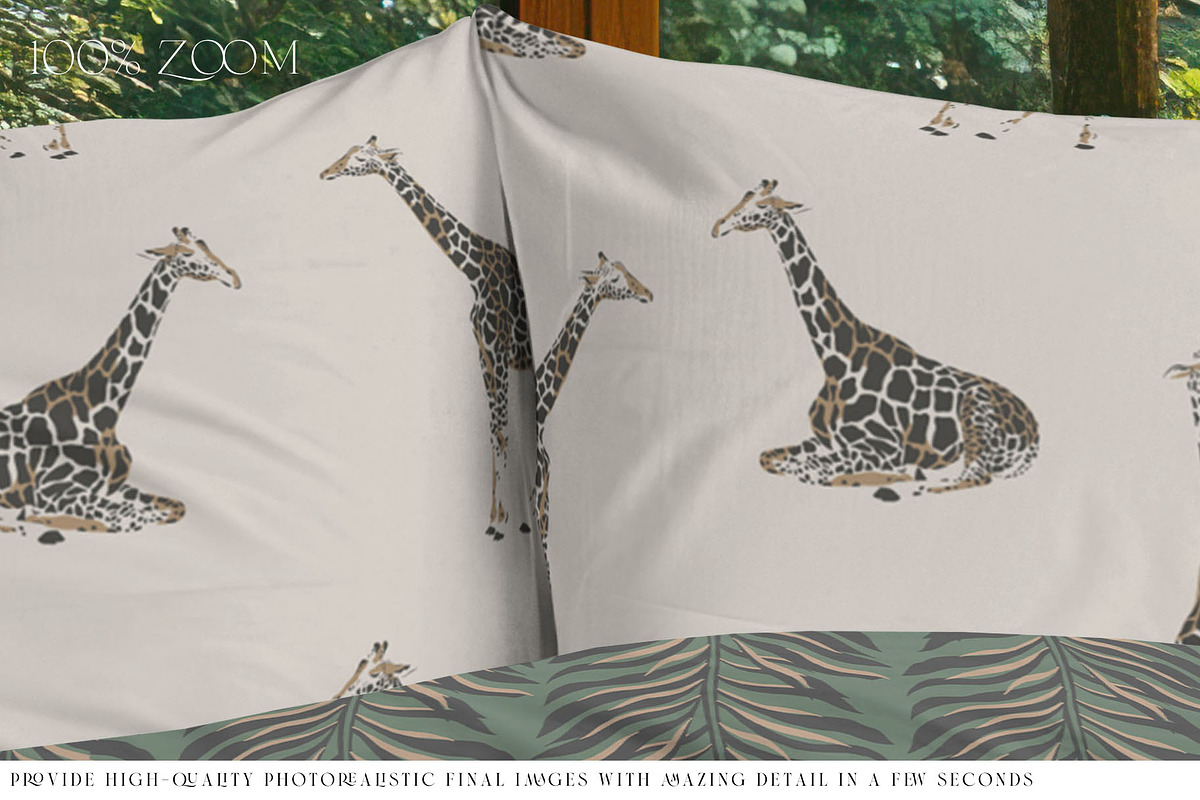 Chalet Bedding Mockups, a Product Mockup by mock-ups (Photo 7 of 12)