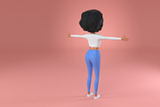 2 Female Characters Alicia, a Characters & Person 3D Model by 3DTreatment (Thumbnail 20 of 59)