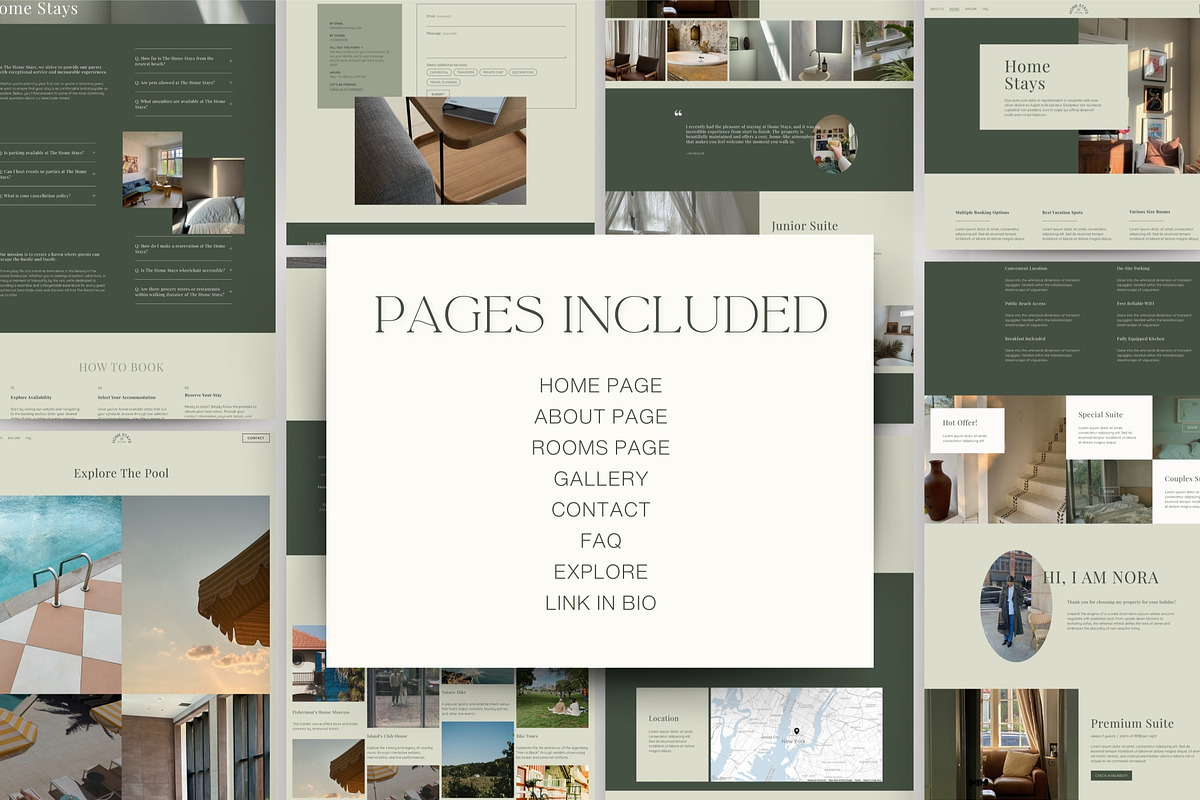 Airbnb Website Squarespace Template, a Squarespace Template by Story Native (Photo 6 of 12)