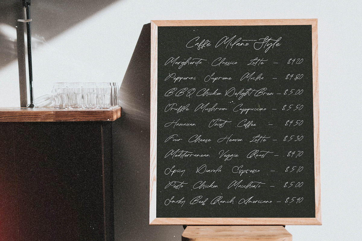 Midnight Classic Elegant Script Font, a Script Font by stylishtype.co (Photo 7 of 16)