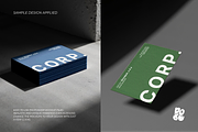 Card Shadow Mockup Set - Vol 1, a Product Mockup by DOBE Studio (Thumbnail 6 of 6)