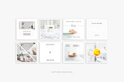 Clean Instagram Bundle, a Social Media Template by Swiss_cube (Thumbnail 12 of 16)