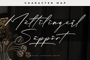 Rosatlinde Elegant Signature Script, a Script Font by Letterena Studios Script (Thumbnail 12 of 15)