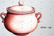Watercolor Tea Party Clipart, 65 PNG, an Illustration by CropUp Creative (Thumbnail 4 of 5)