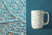 15 floral patterns, a Pattern Graphic by pineart (Thumbnail 5 of 6)