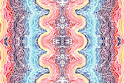 Abstract seamless patterns, a Pattern Graphic by tamara.comotomka (Thumbnail 7 of 8)