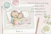 Love you, an Animal Illustration by Mimomy (Thumbnail 4 of 12)