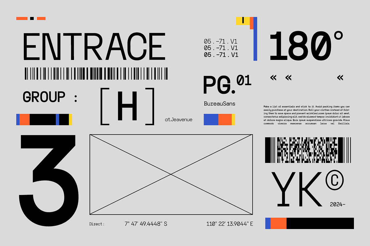 AT Bureau Sans (9 Style + Variable), a Sans Serif Font by Any-Type® Foundry (Photo 2 of 14)