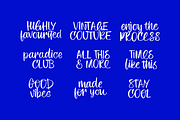 Emotional Motion - Handwritten Font, a Script Font by VP Fonts (Thumbnail 14 of 24)
