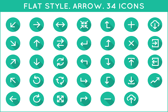 Arrow World - Flat preview 3