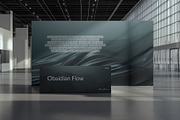 Obsidian Flow - Animated Backgrounds, a Texture Graphic by Mio Buono (Thumbnail 2 of 7)