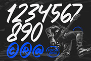 Jorhand Crown Display Brush Font, a Script Font by Letterena Studios Script (Thumbnail 19 of 20)