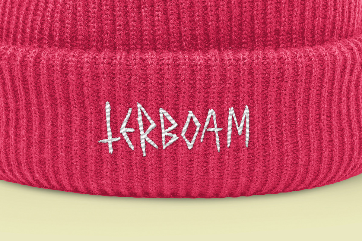 Realistic Beanie Hat Mockup 2, a Hat Mockup by Uncentrifuged Pressure (Photo 9 of 13)