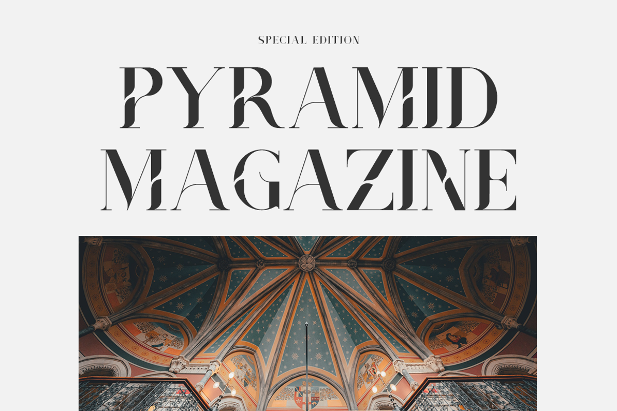 Grimoire - Elegant Fashion Font, a Serif Font by RockboyStd (Photo 6 of 12)