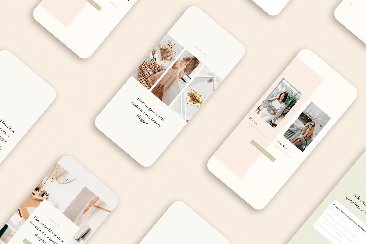 Instagram Bundle | CANVA, a Social Media Template by Ralony (Photo 5 of 13)