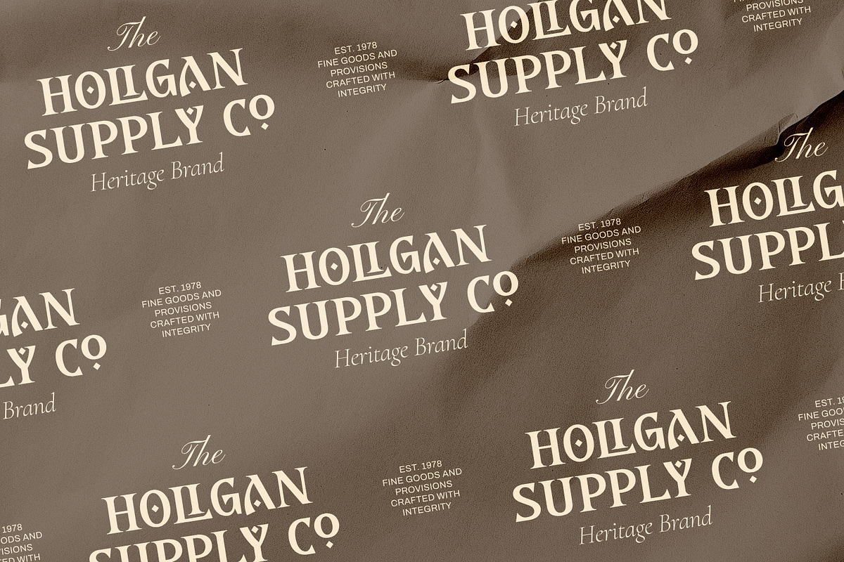 Folksigen - Display Serif Font, a Serif Font by Matsero (Photo 7 of 9)