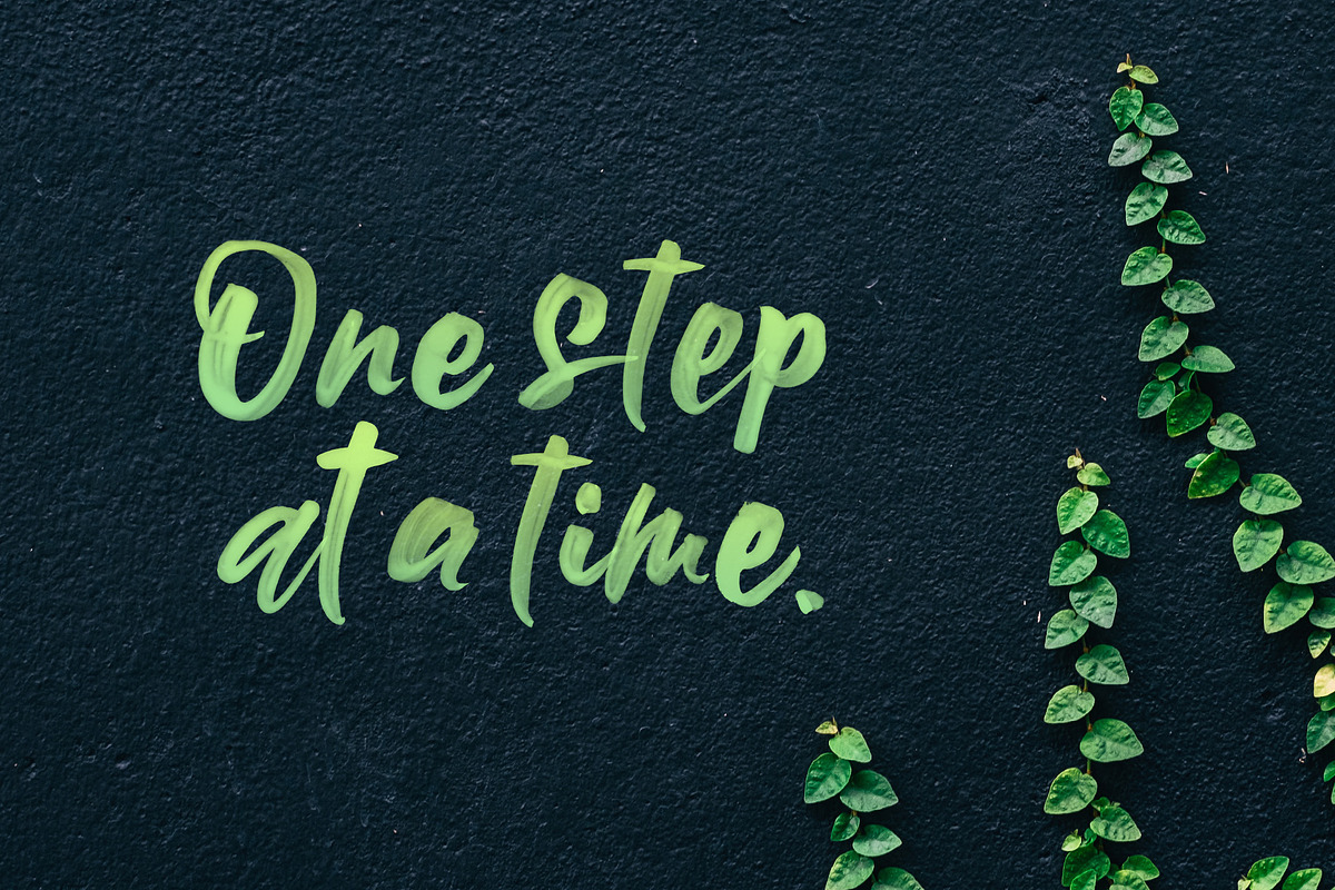 Ink Tonic | A SVG Brush Font, a Script Font by Ayca Atalay (Photo 11 of 21)