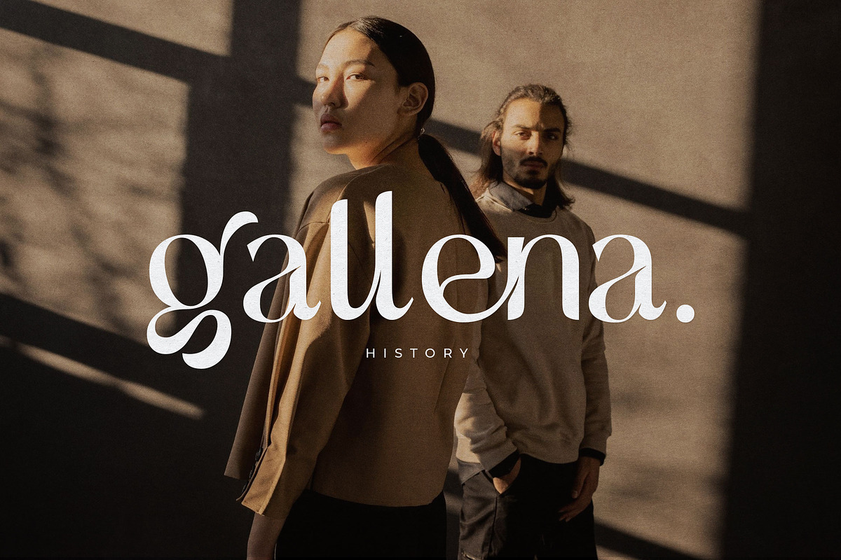 Agistra | Modern Ligature Sans, a Sans Serif Font by Krismagraph (Photo 9 of 12)