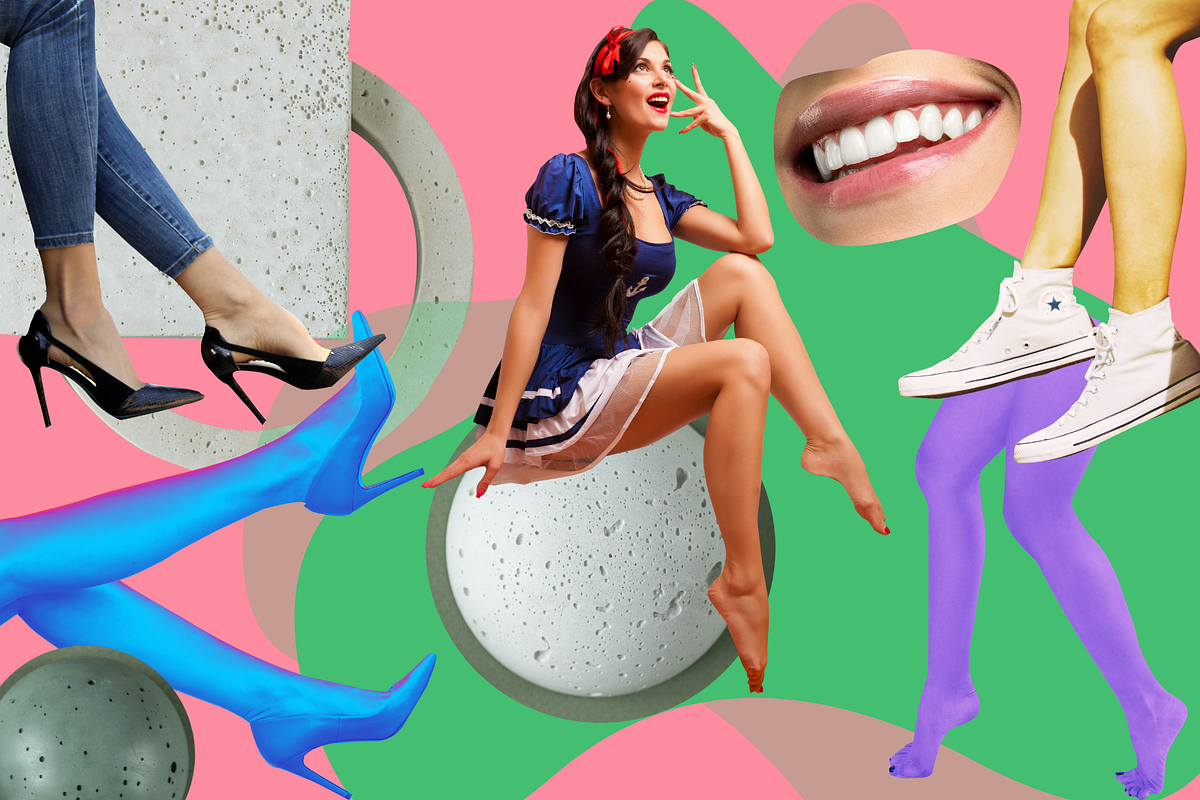 RETRO COLLAGE Creator & Abstract, an Object Graphic by TatianaBannikova (Photo 7 of 7)