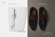 Elegant Men’s Trousers Shoes Mockup, a Shirt Mockup by Creatsy (Thumbnail 3 of 5)